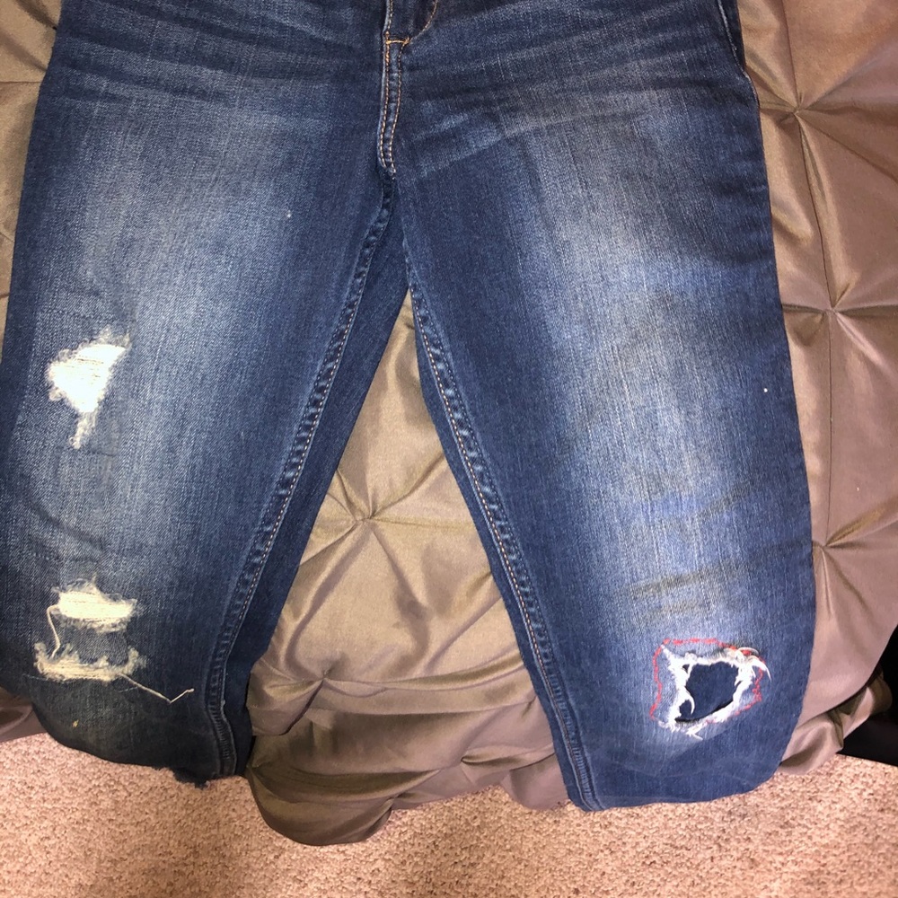 Abercrombie kids jeans